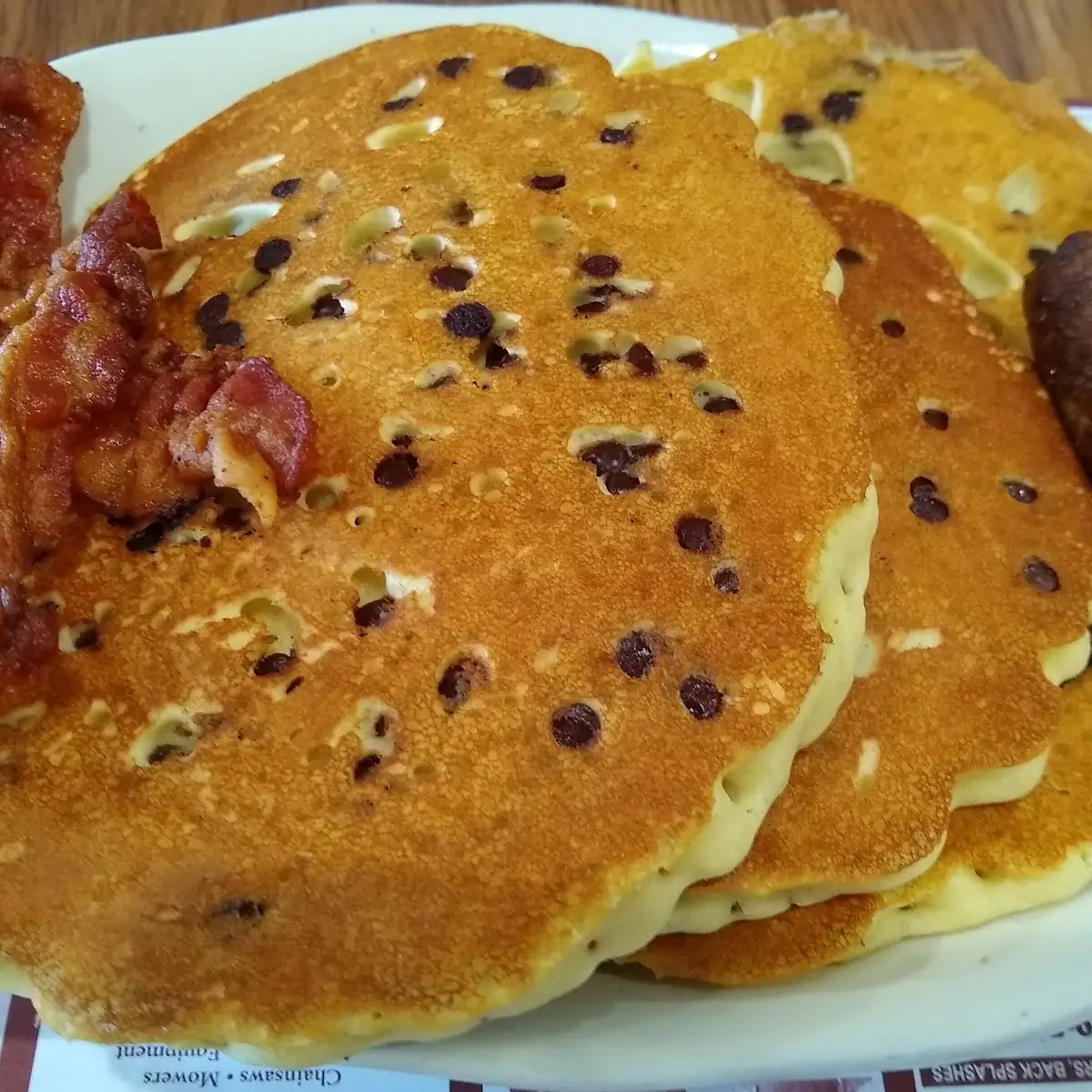 Chocolate Chip Pancakes