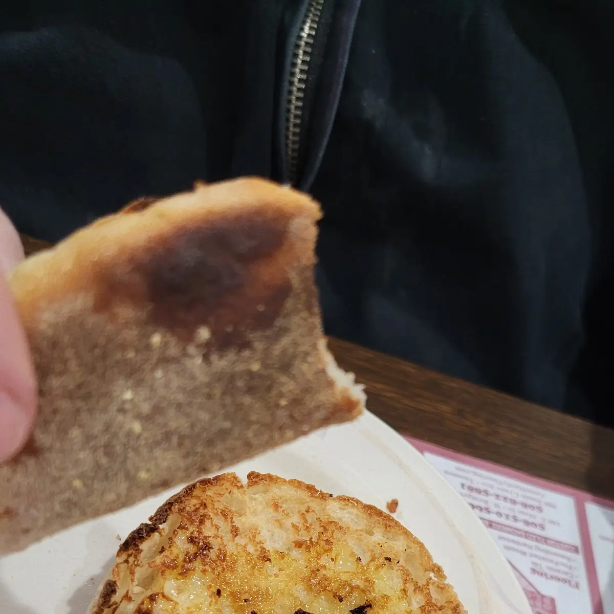 Grilled English Muffin