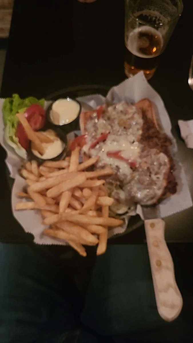 Philly Cheese Steak Sandwich