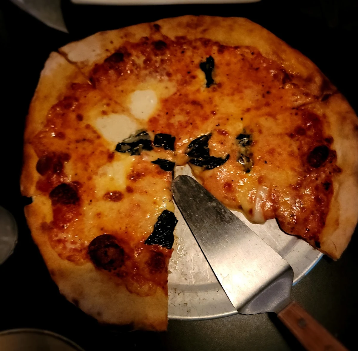 Pizza Margherita- Brick Oven
