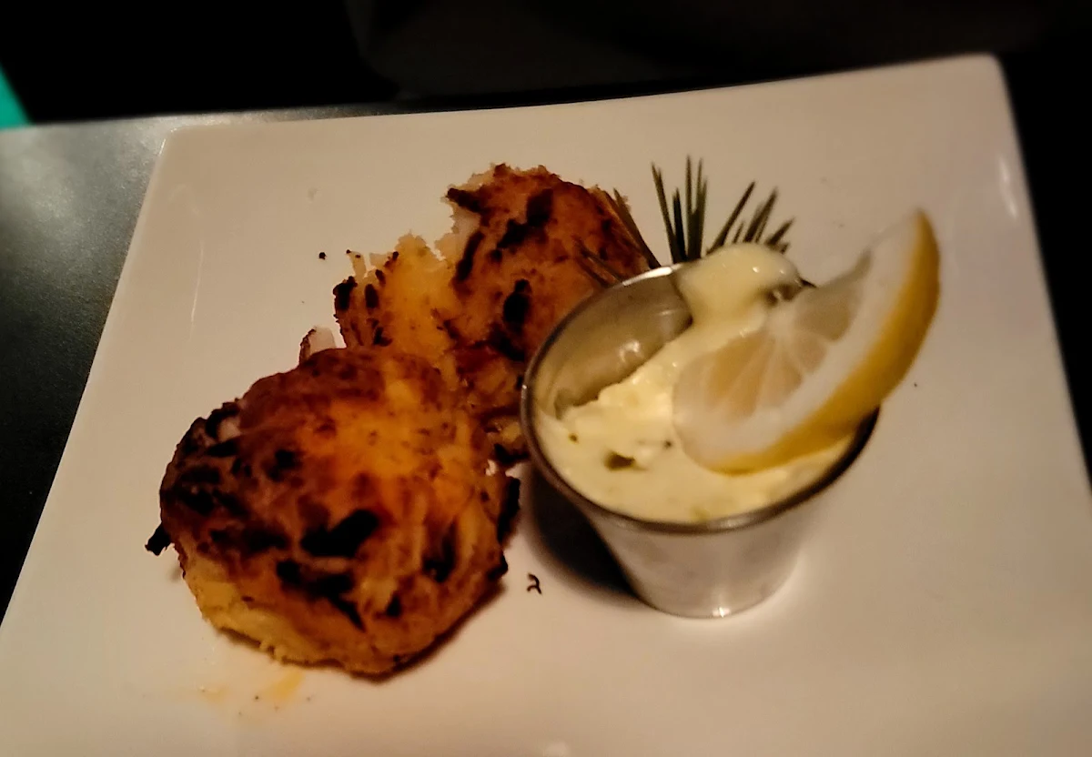 Single Broiled Crab Cake