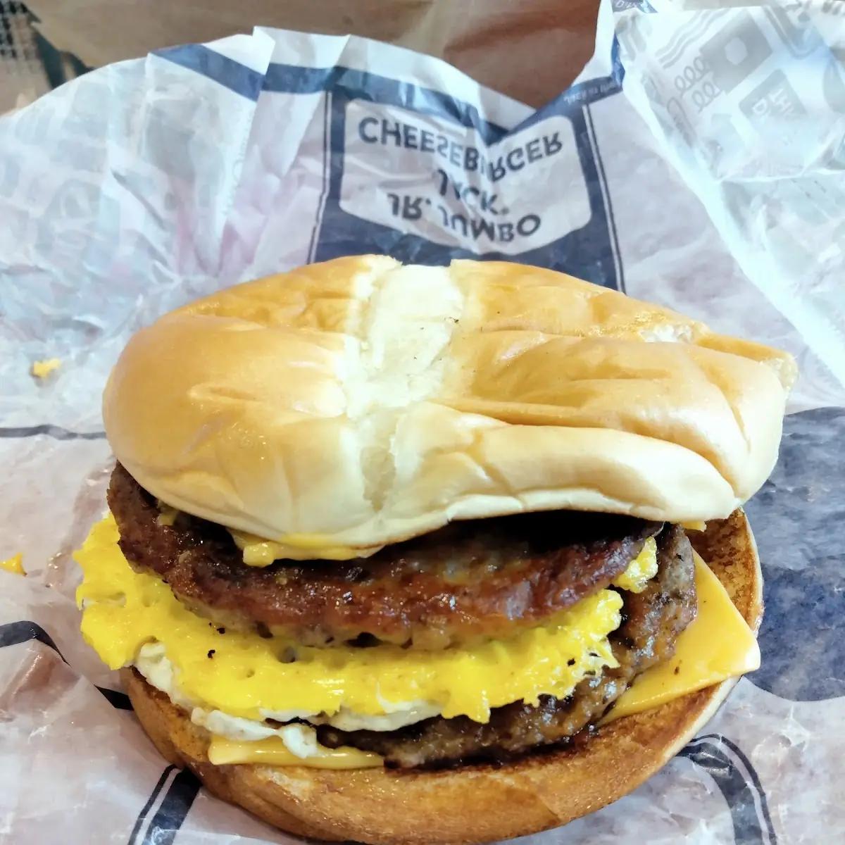Extreme Sausage Sandwich