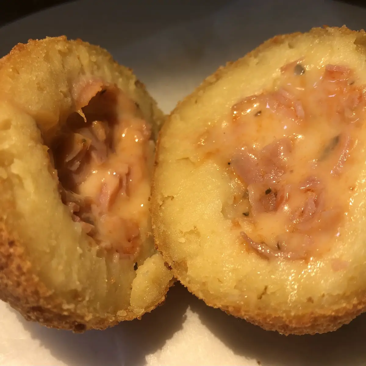 Ham & Cheese Croquette