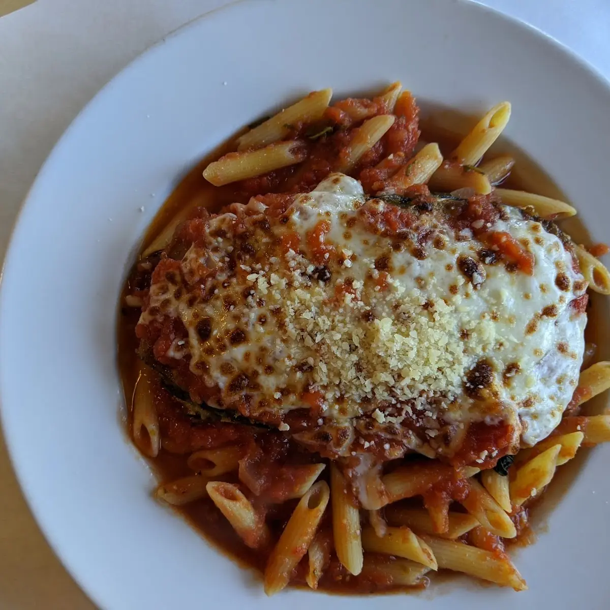 Eggplant Parmesan
