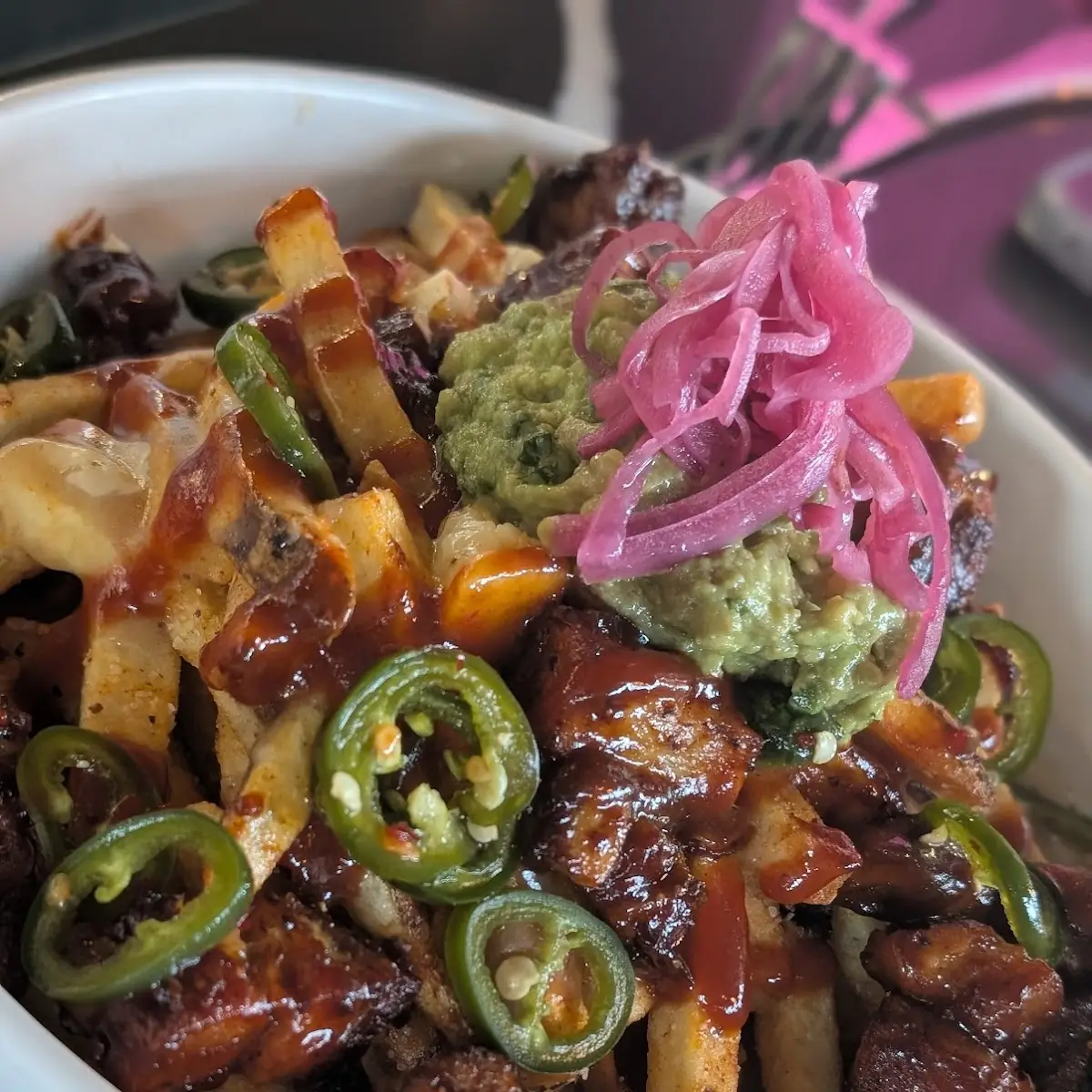 Pork Belly Burnt End Poutine
