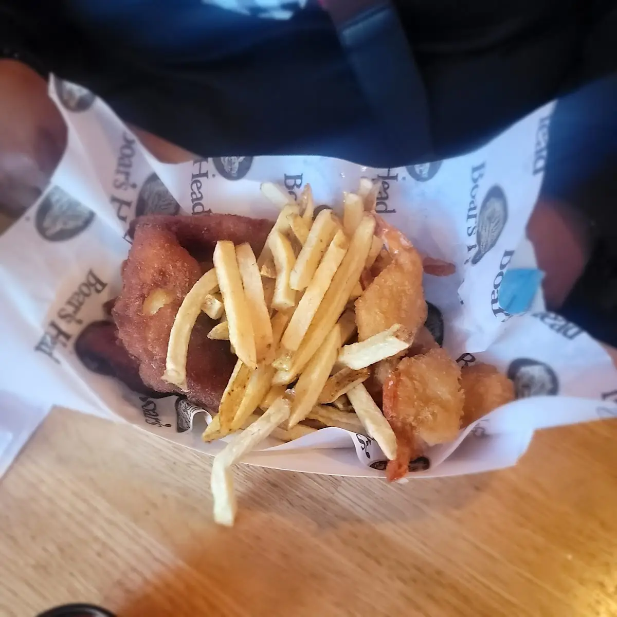 12 Piece Butterfly Fried Shrimp Dinner