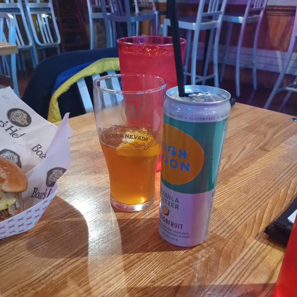 High Noon and Blue Moon