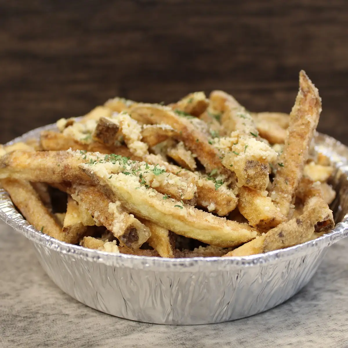 Garlic Parmesan Fries