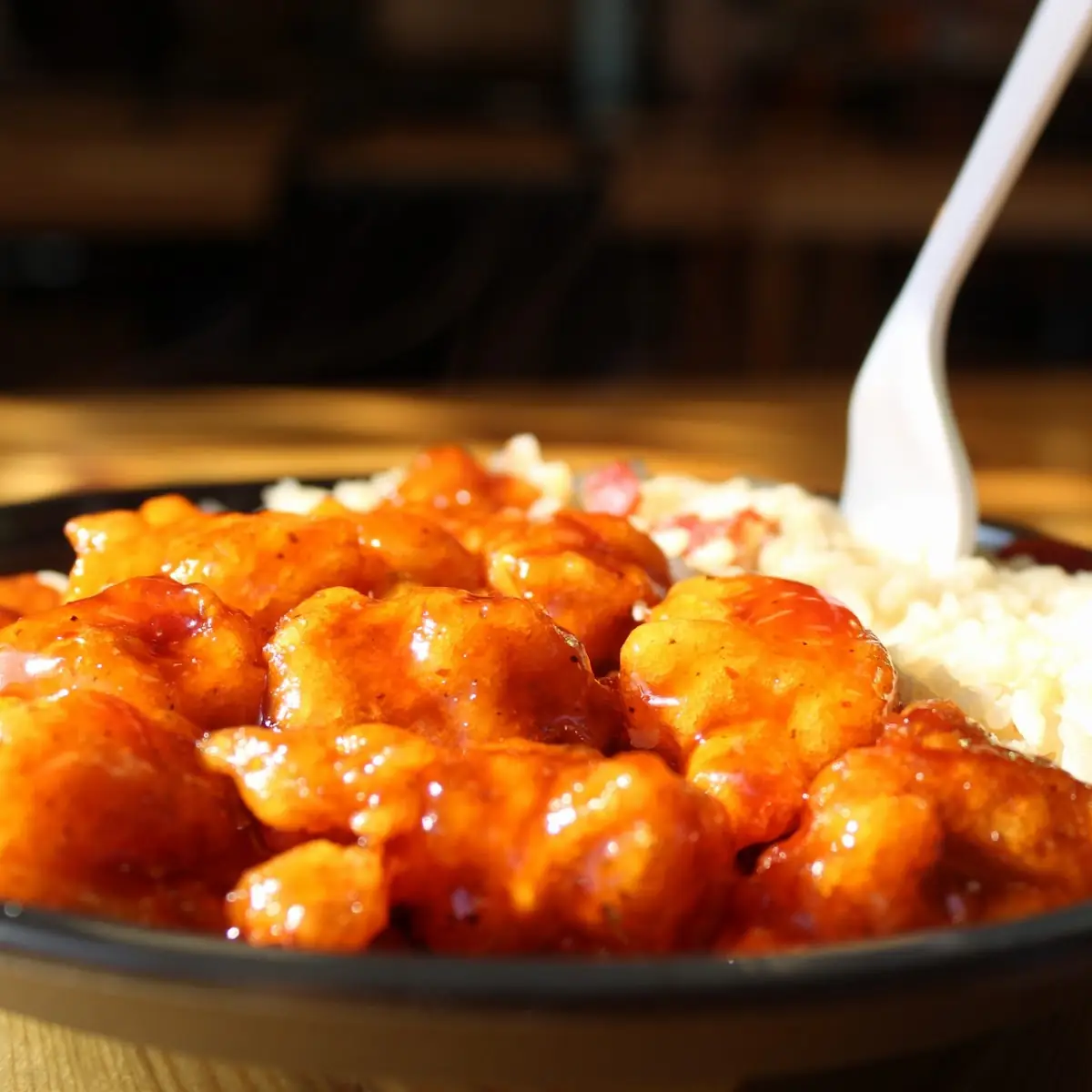 General TSO's Chicken Lunch