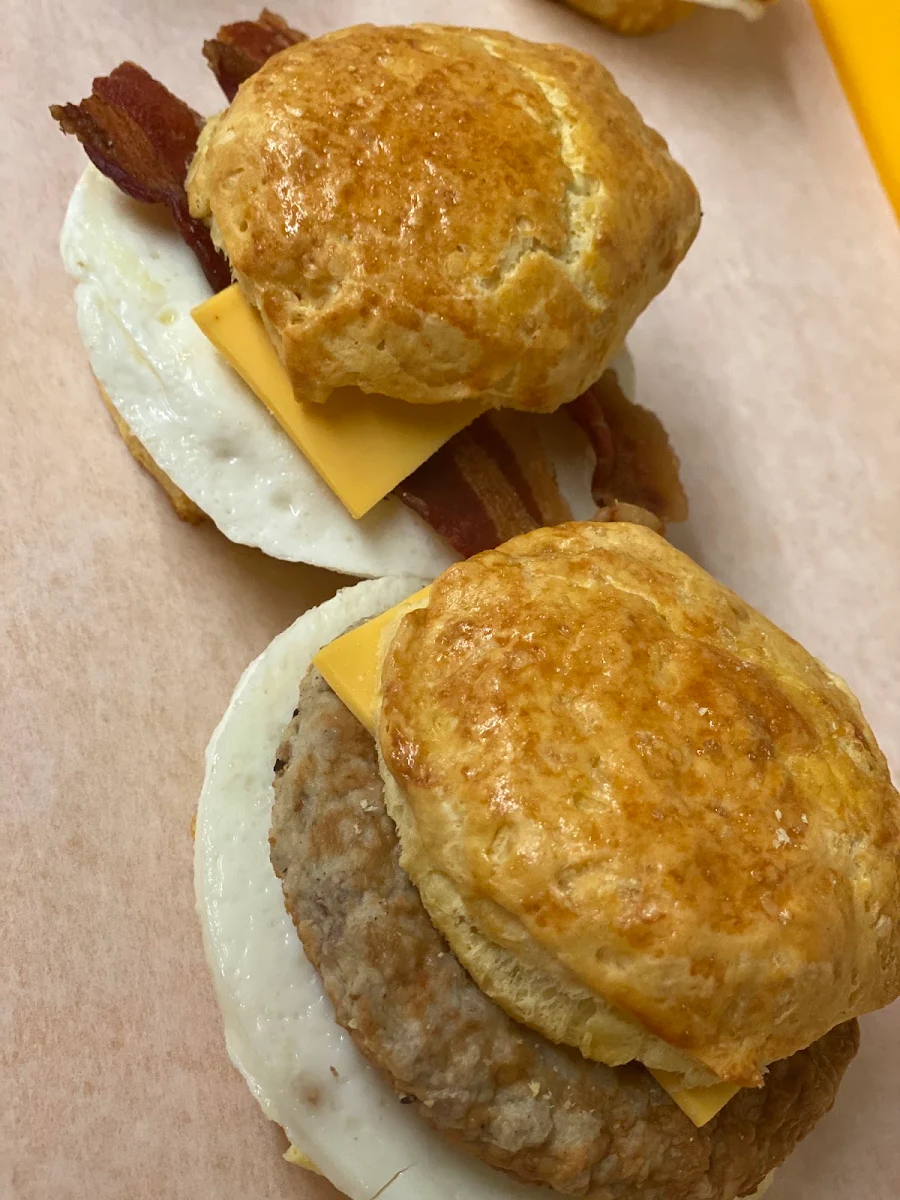 Sausage Egg and Cheese