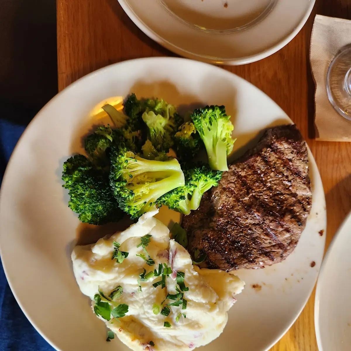Side Steamed Broccoli