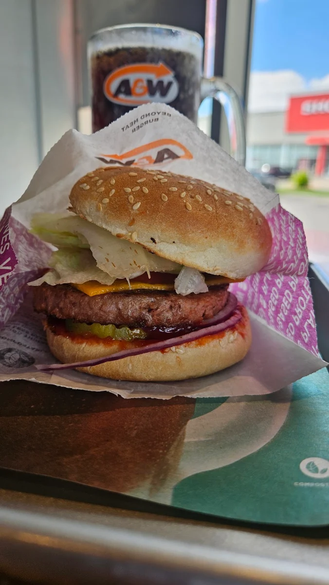 Veggie Burger, A&W Canada