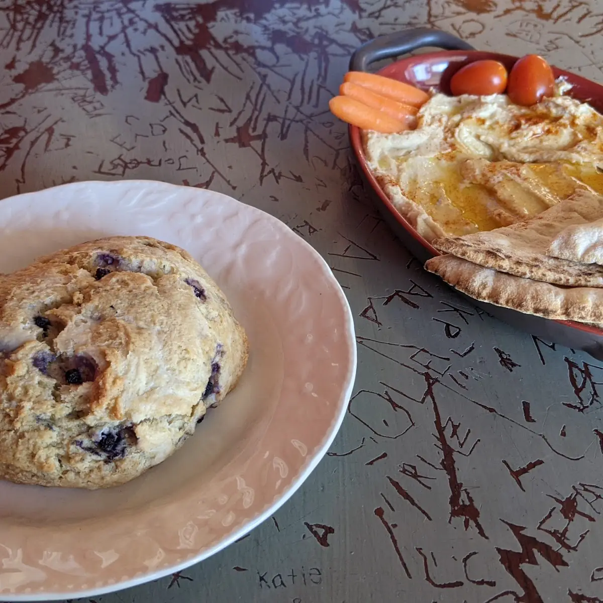 Hummus Platter
