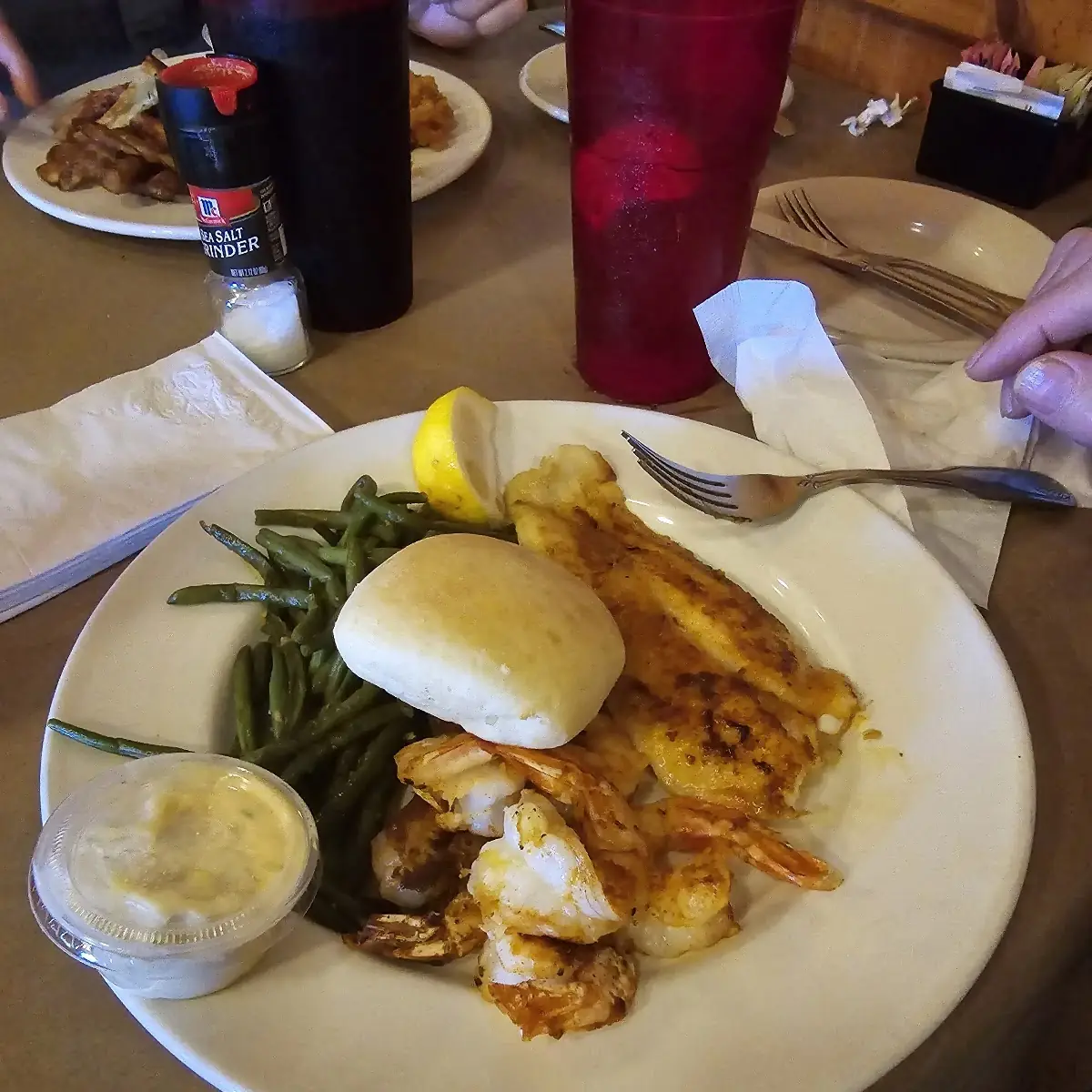Fish Dinner
