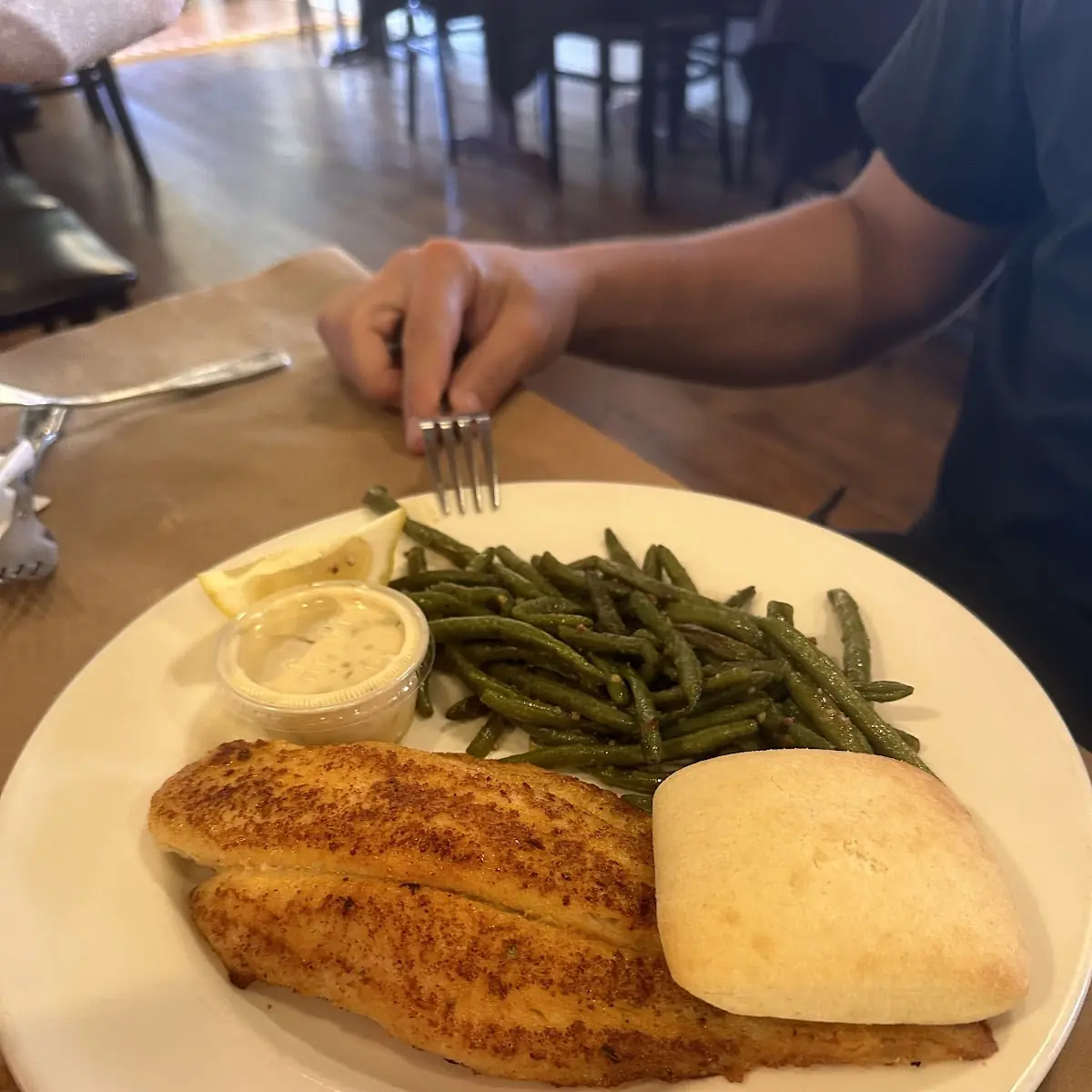 Grilled Fish Willie
