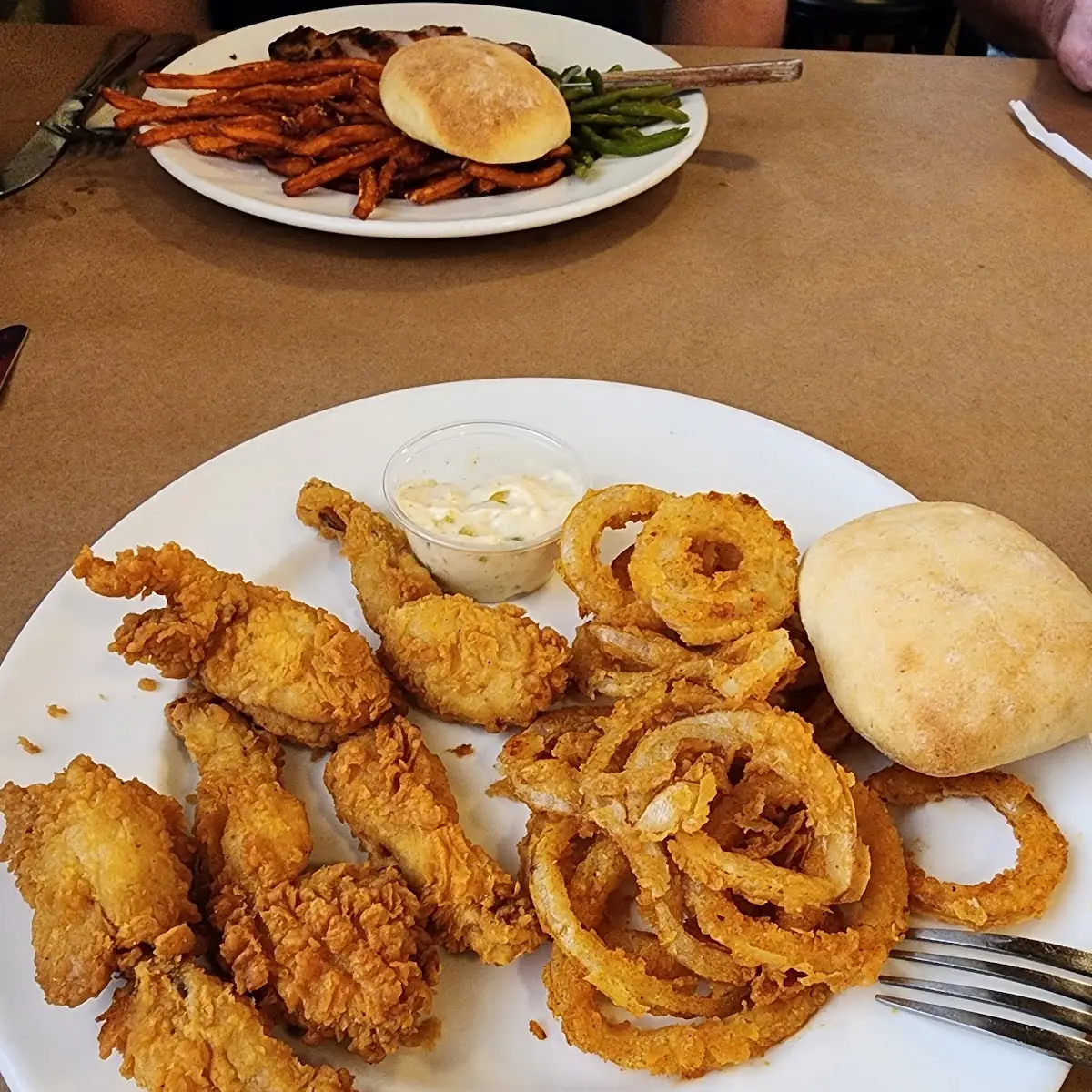 Mile High Onion Rings