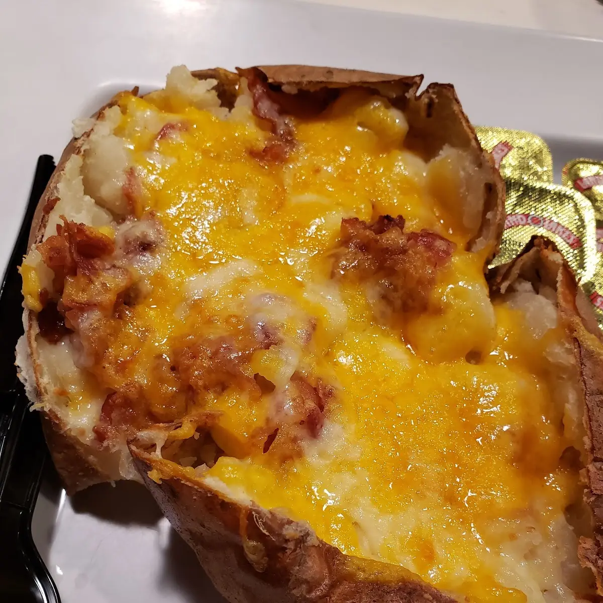 Bacon Cheddar Spud