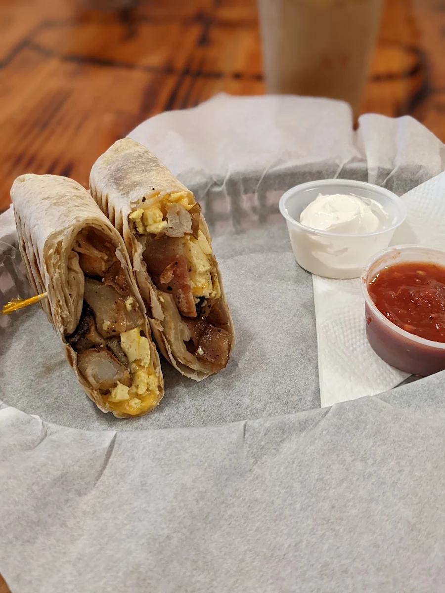 Bacon Burrito