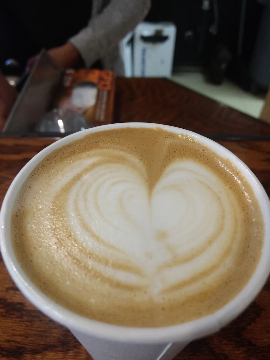 Triple White Chocolate Breve