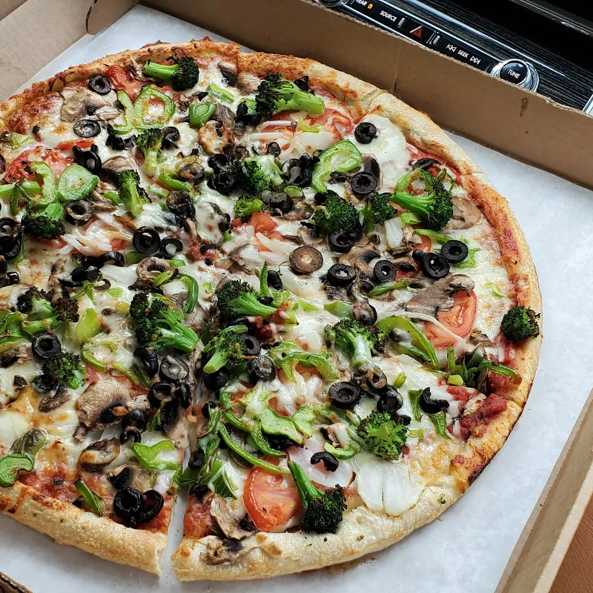 Veggie Delight Sicilian