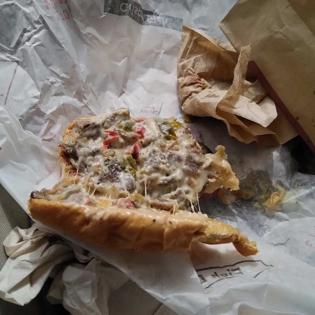Fire Roasted Philly