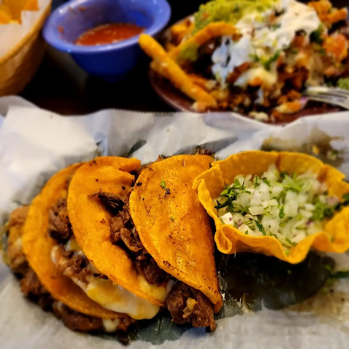 Birria Tacos