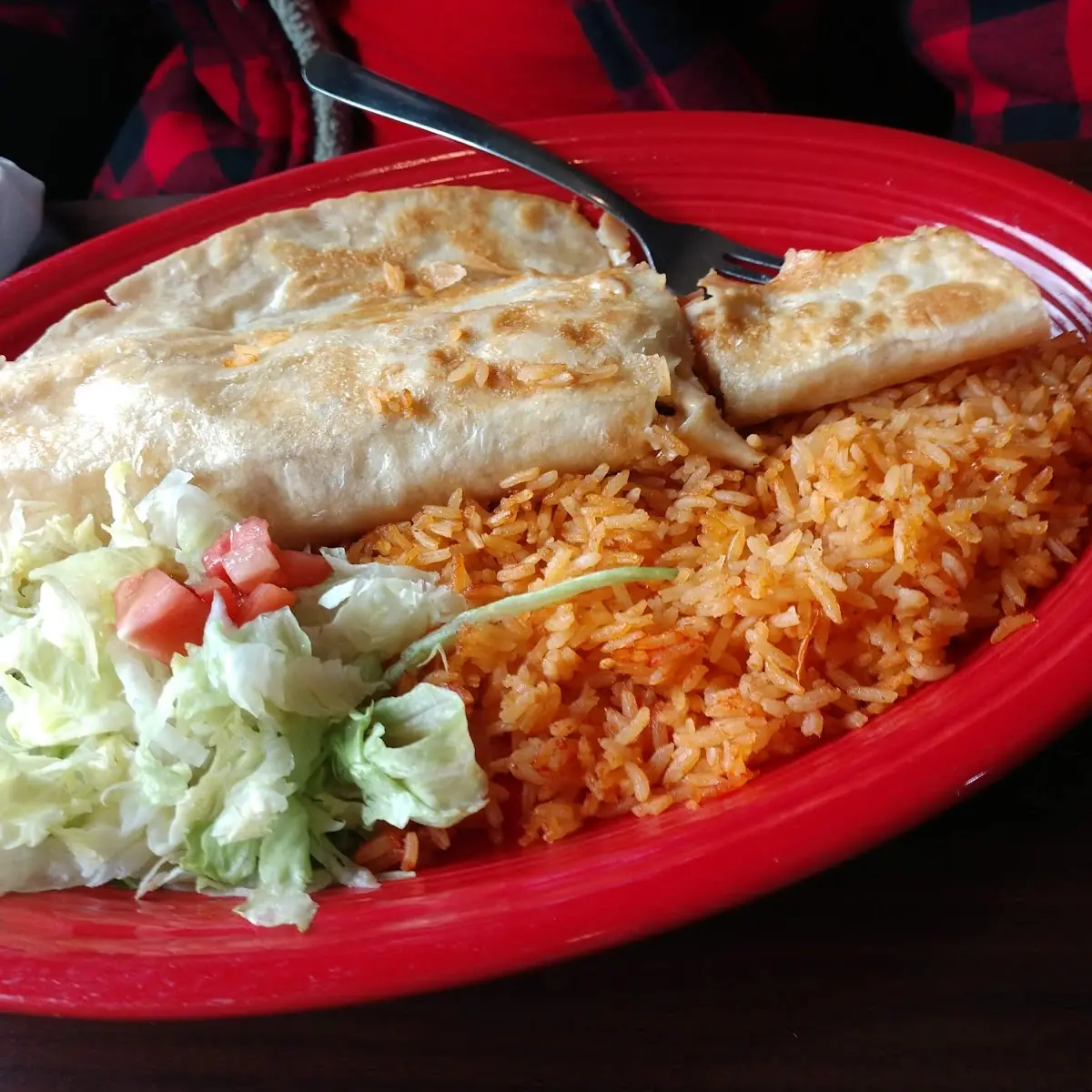 Chicken Quesadilla