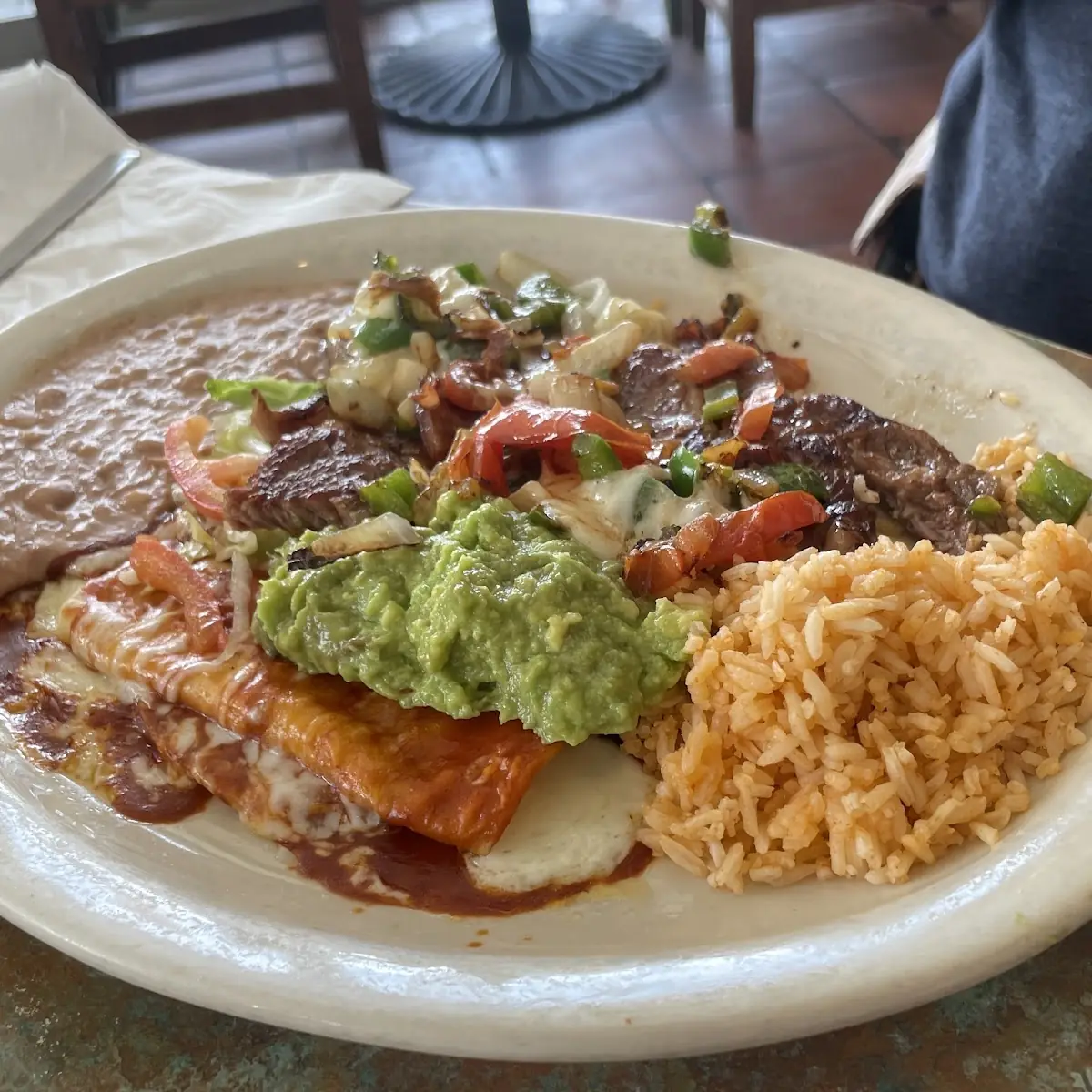 Steak Ranchero