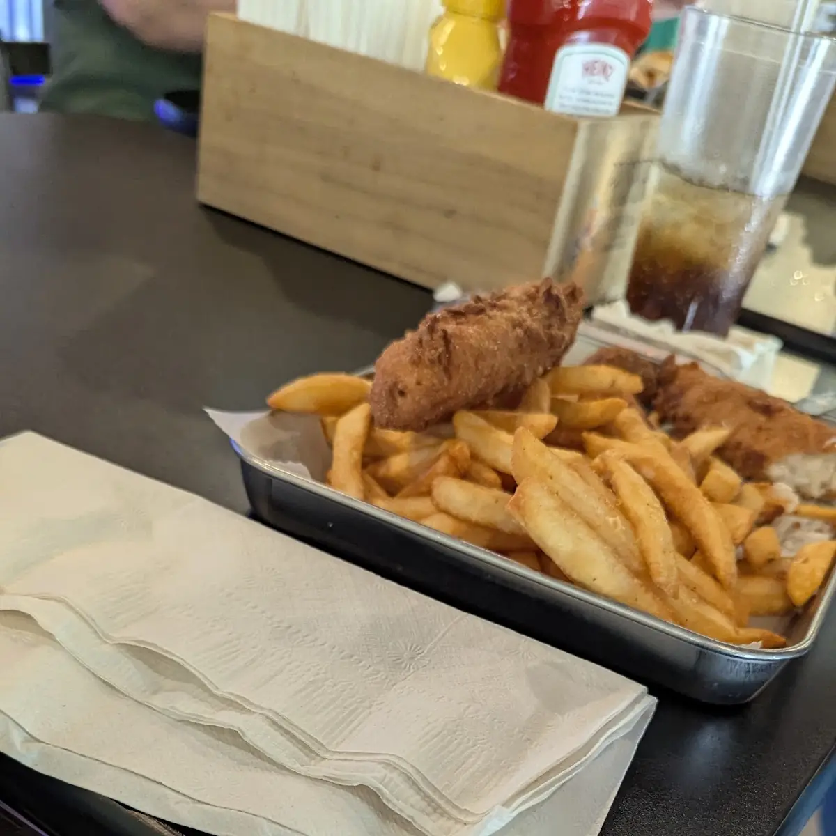 Famous Fish and Chips