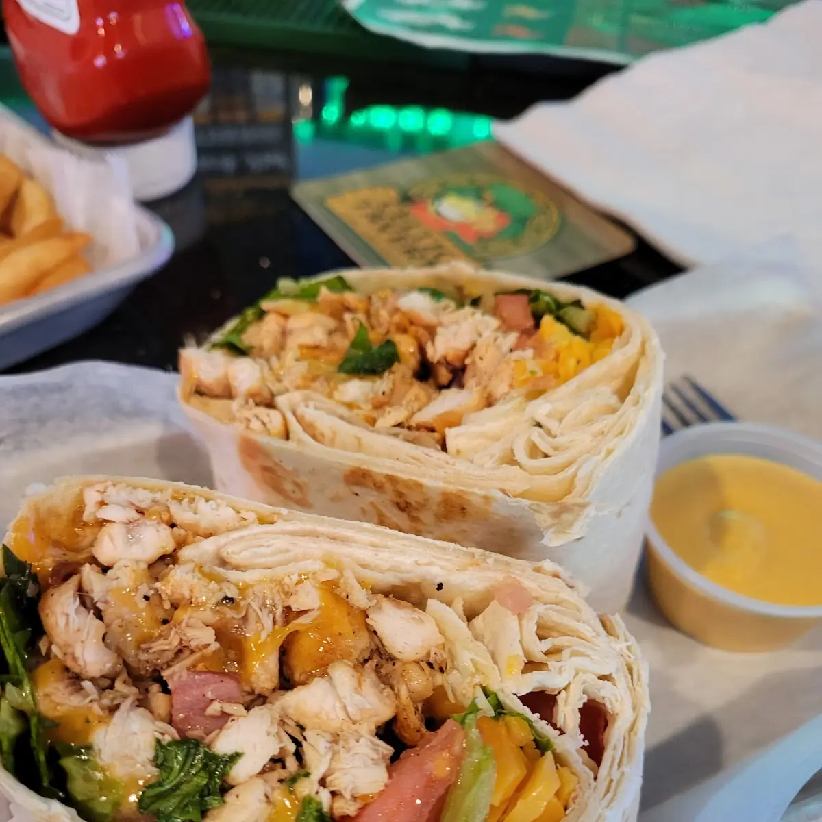 Grilled Chicken Wrap