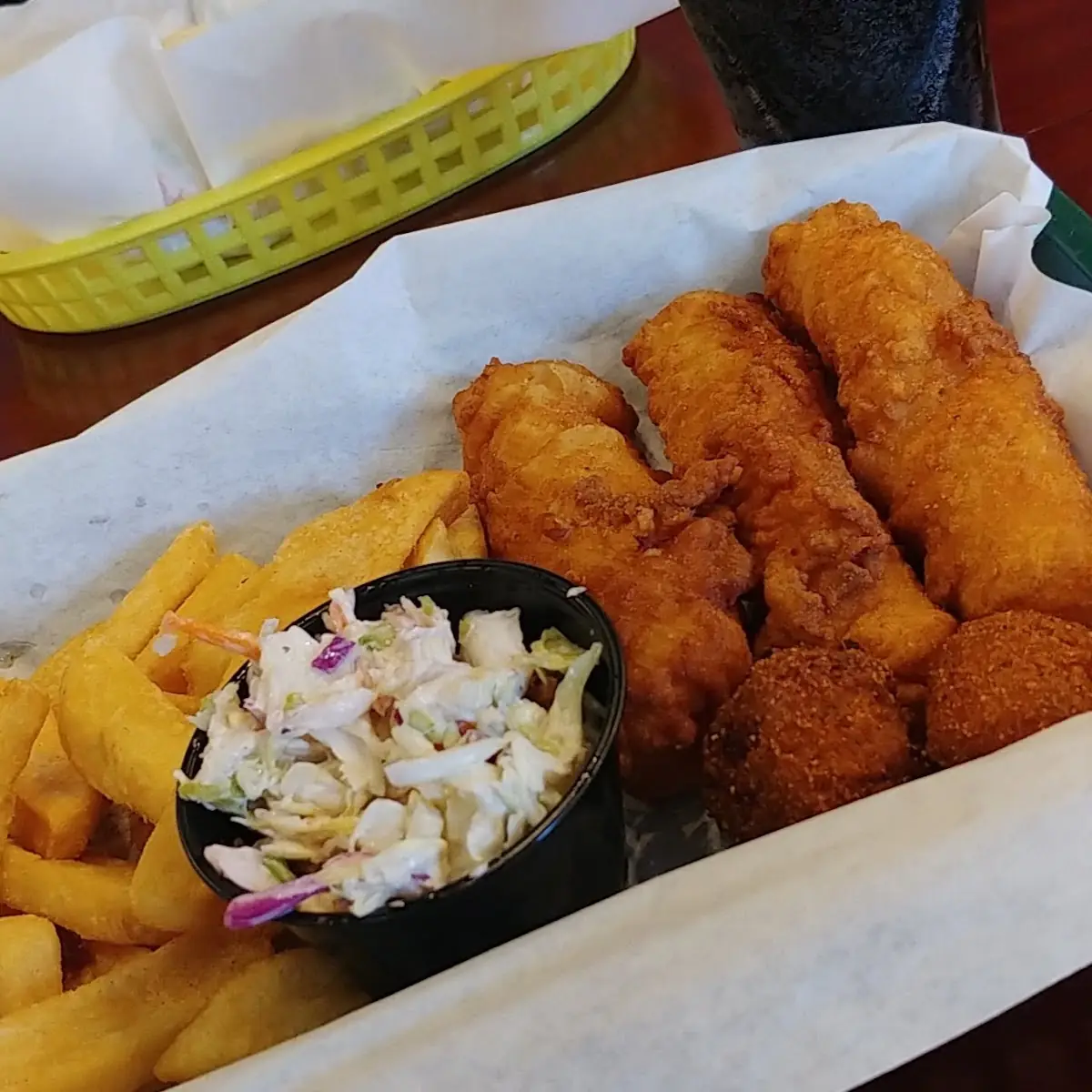 Ragin' Cajun Fish Sandwich