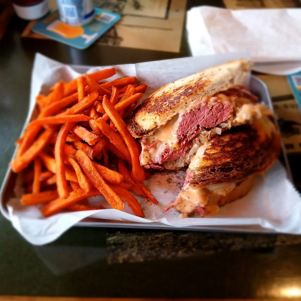 Reuben Sandwich with Corned Beef