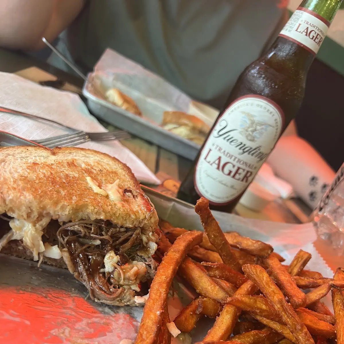 Tavern Grilled Cheese