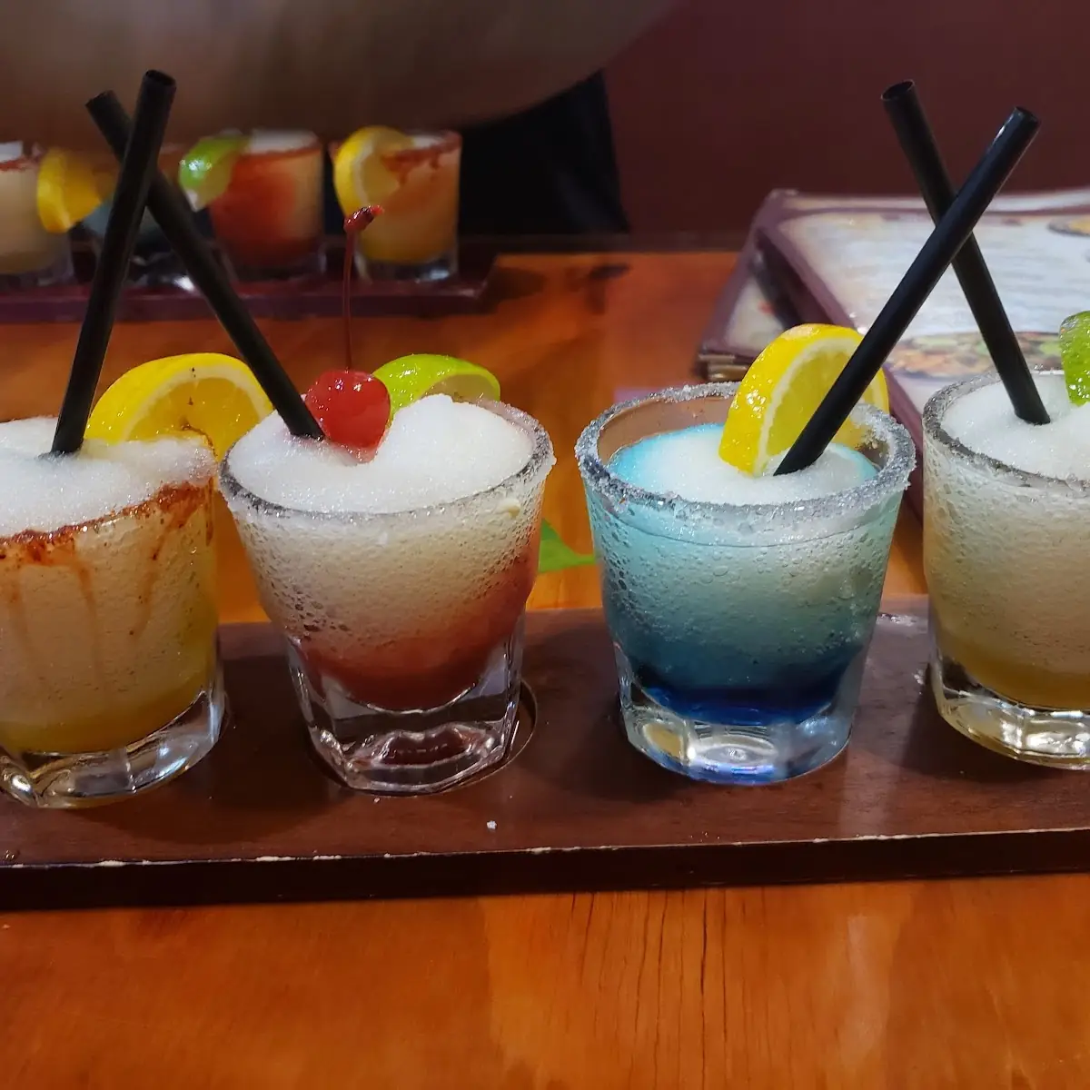 Top Shelf Margaritas