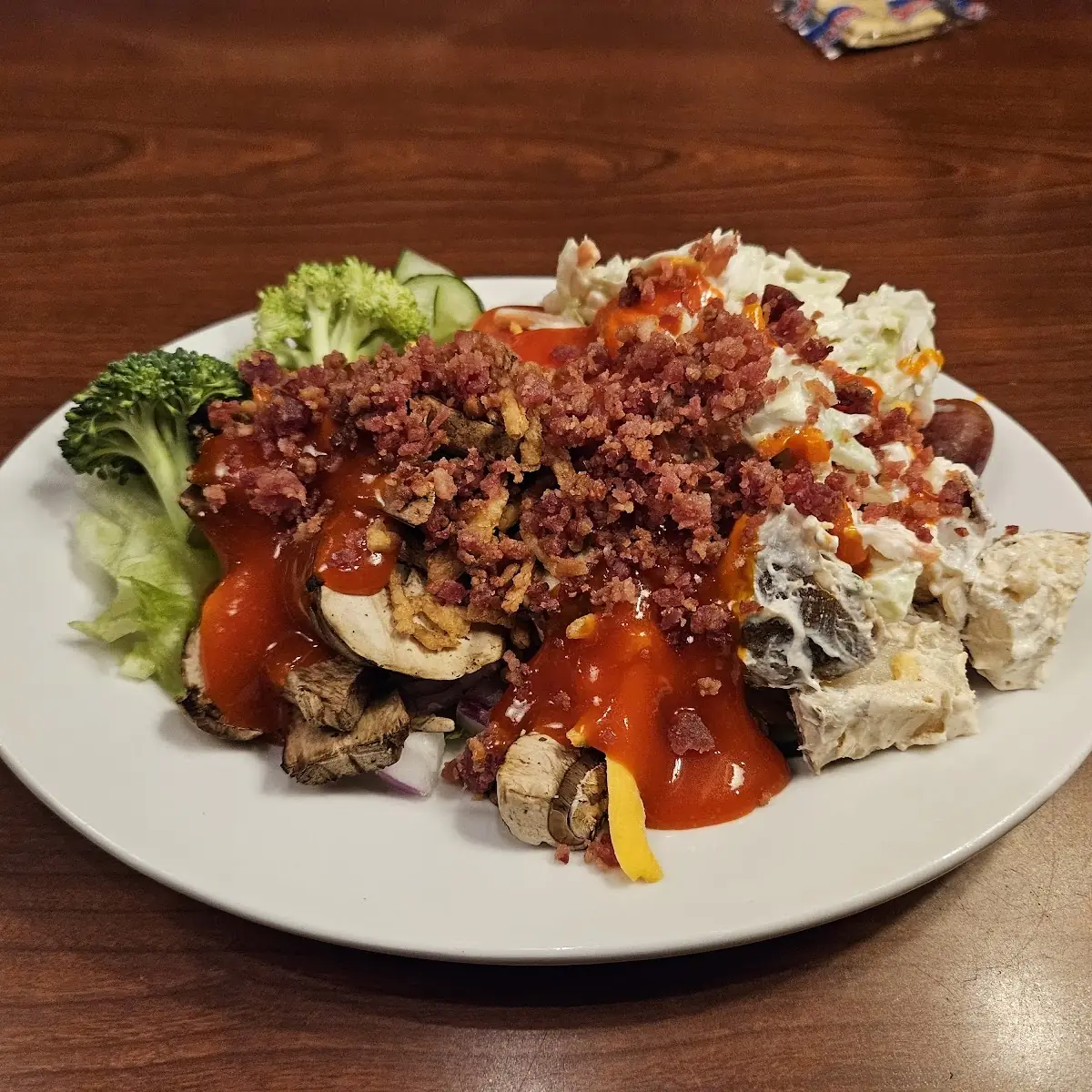 Salad Bar Salad My Style