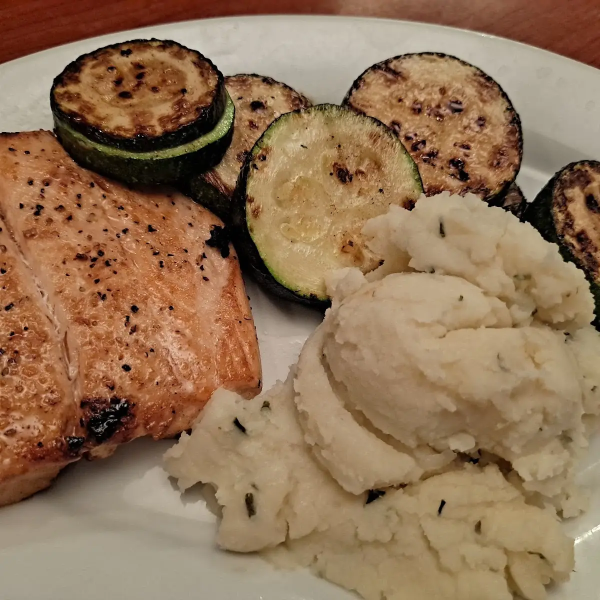 Salmon Teriyaki