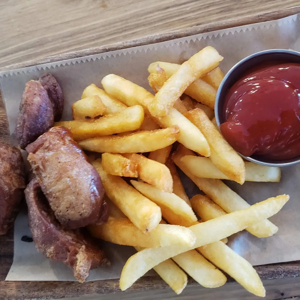 Kids Meal Carne Frita