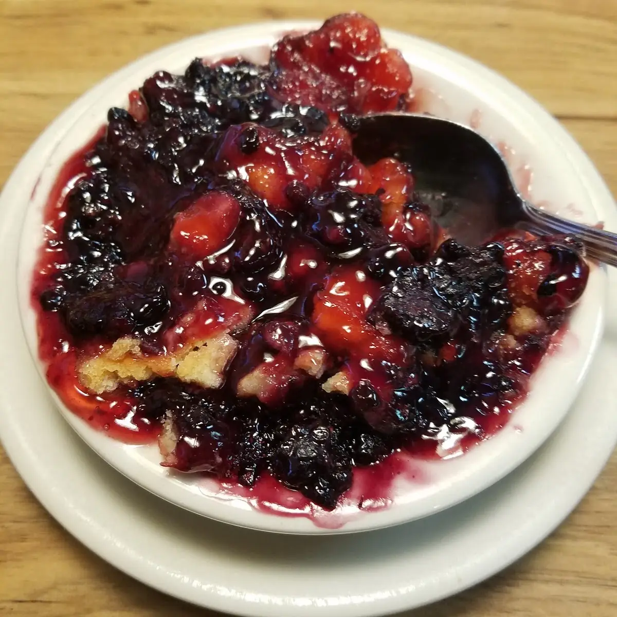 Blackberry Cobbler
