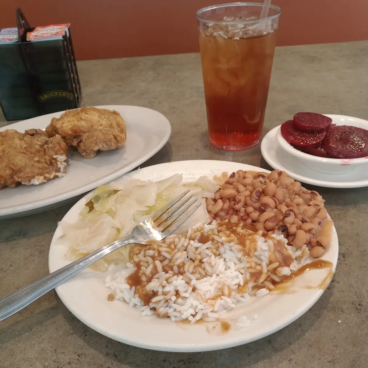 Fried Chicken Dinner