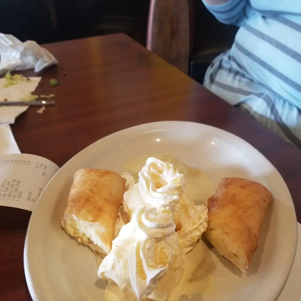 Mexican Fried Ice Cream