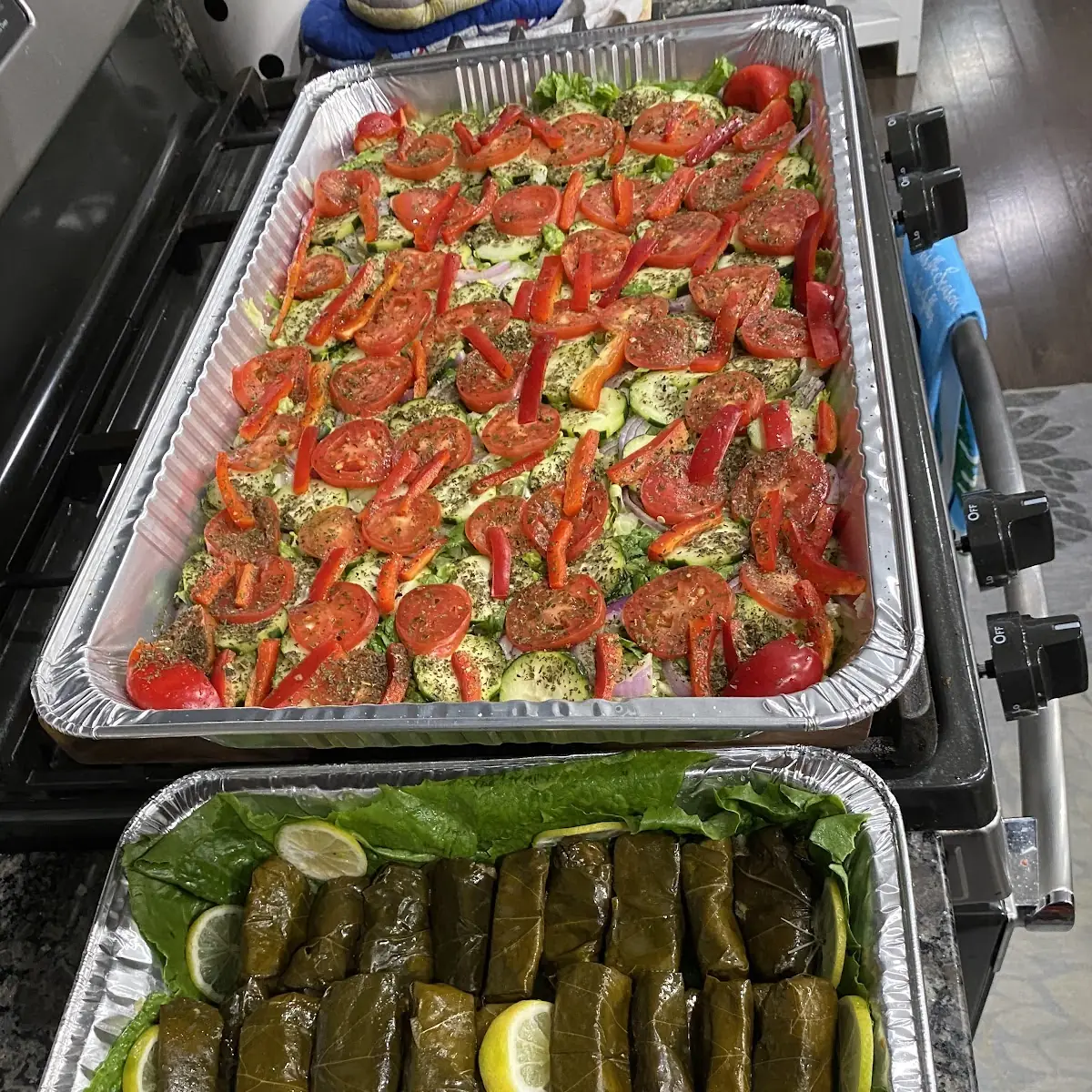 Grape Leaves