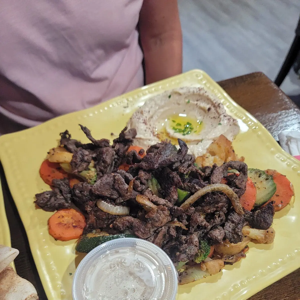 Lamb Gyro Sandwich