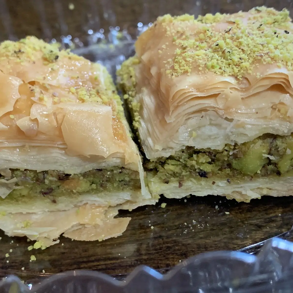 Walnut Baklava