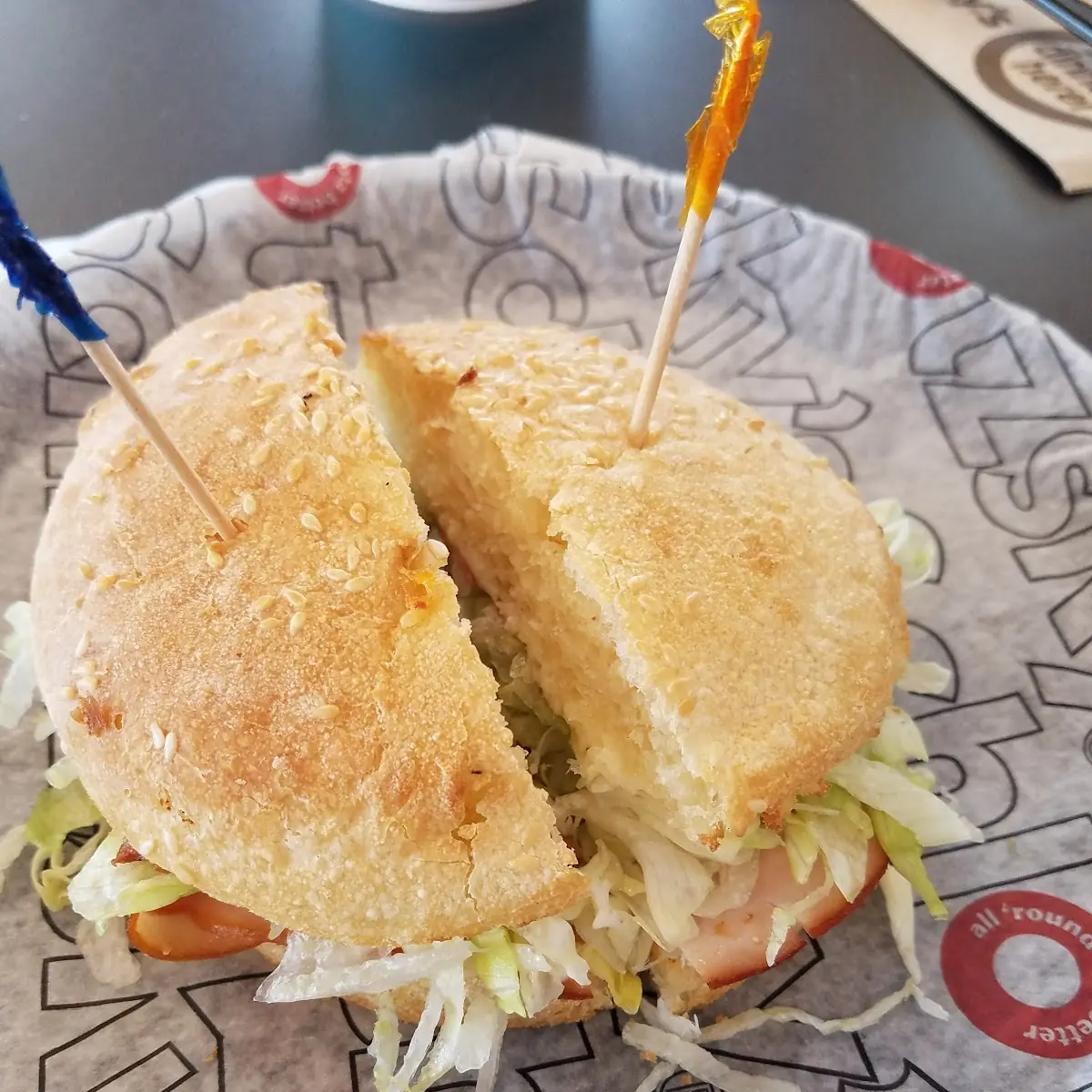 Turkey Bacon Club