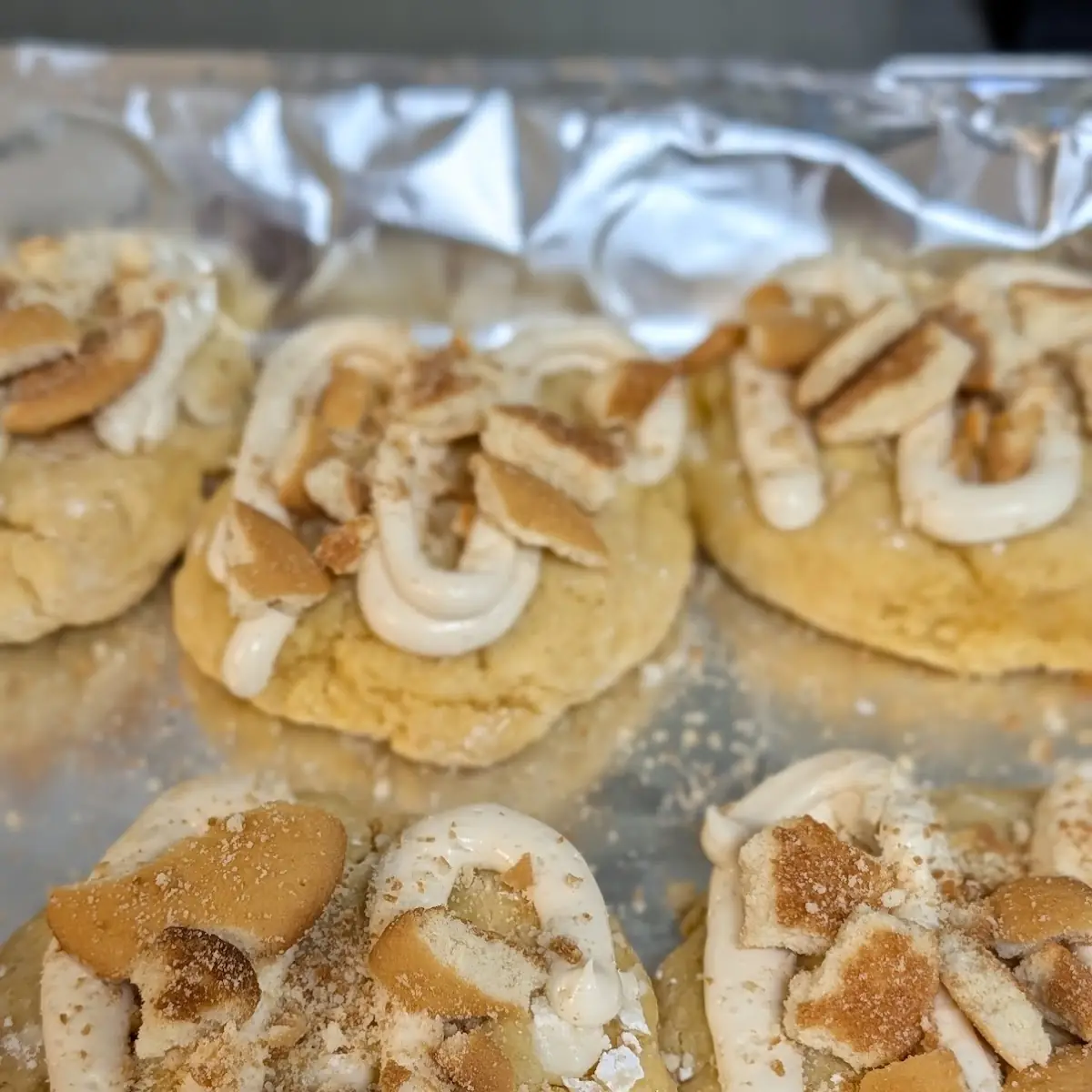 Banana Pudding Cookie