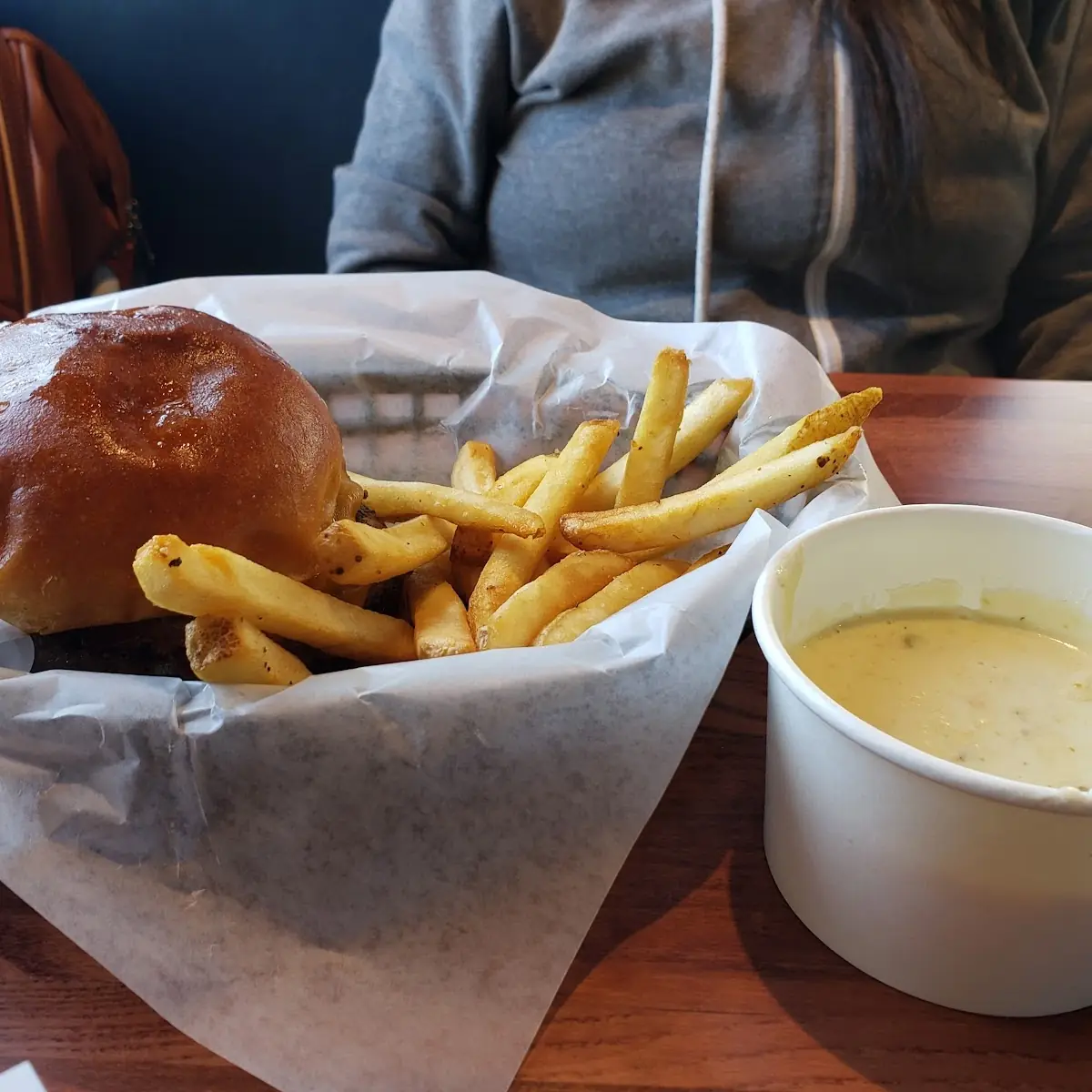 BBQ Bacon Burger