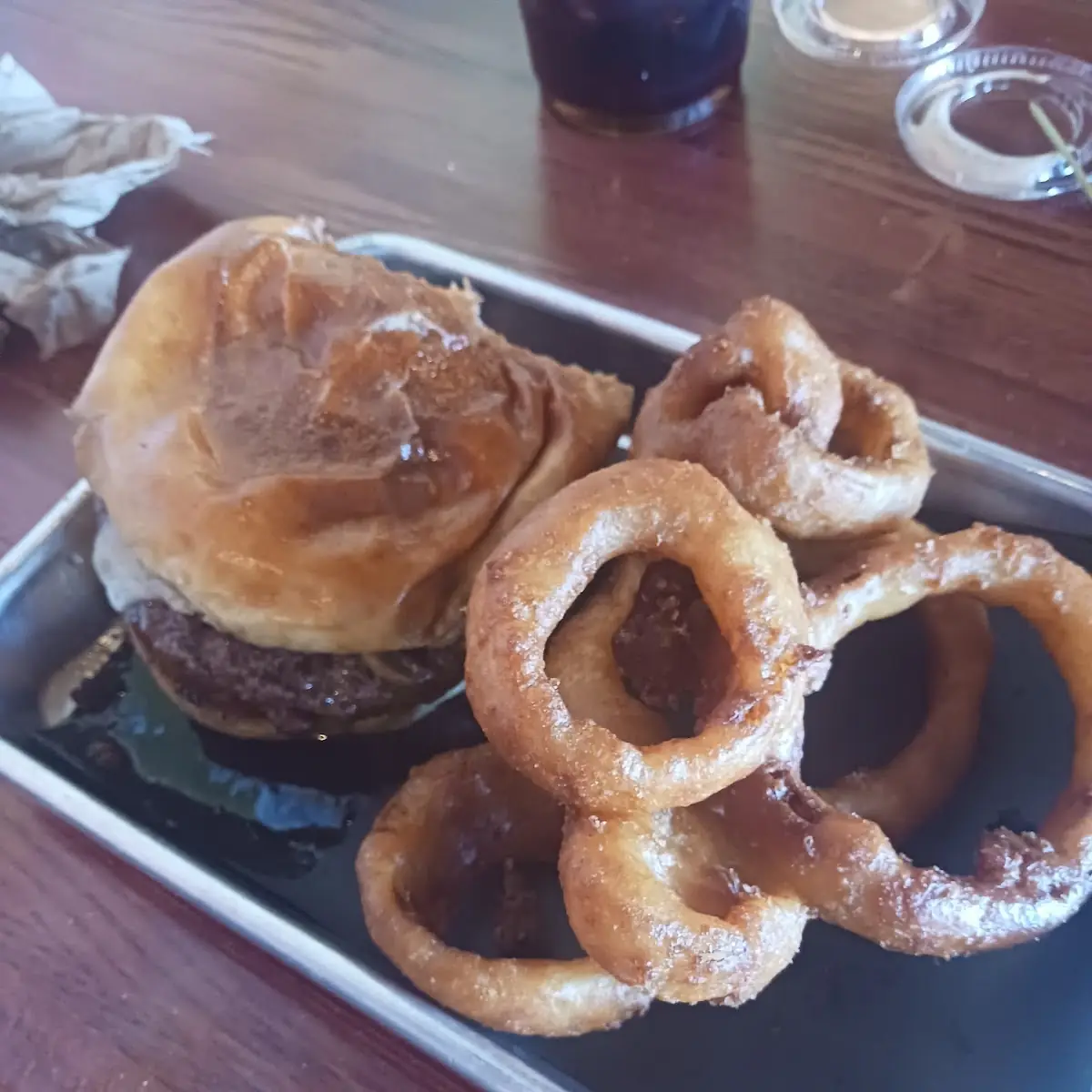 Mushroom Burger
