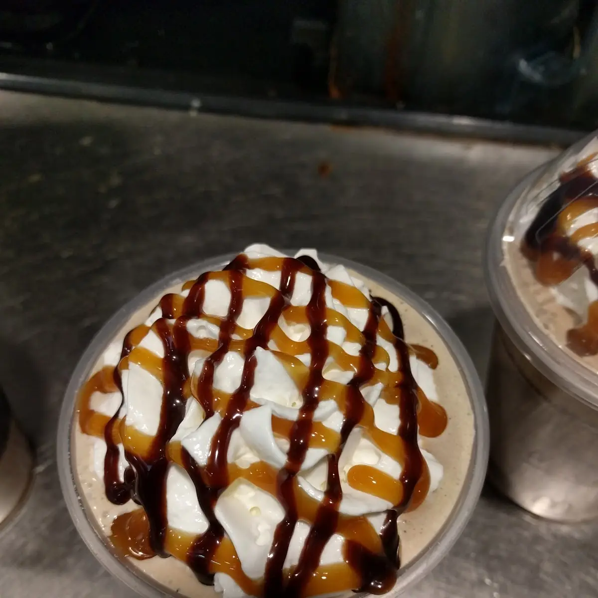 Chocolate Chip Frappe