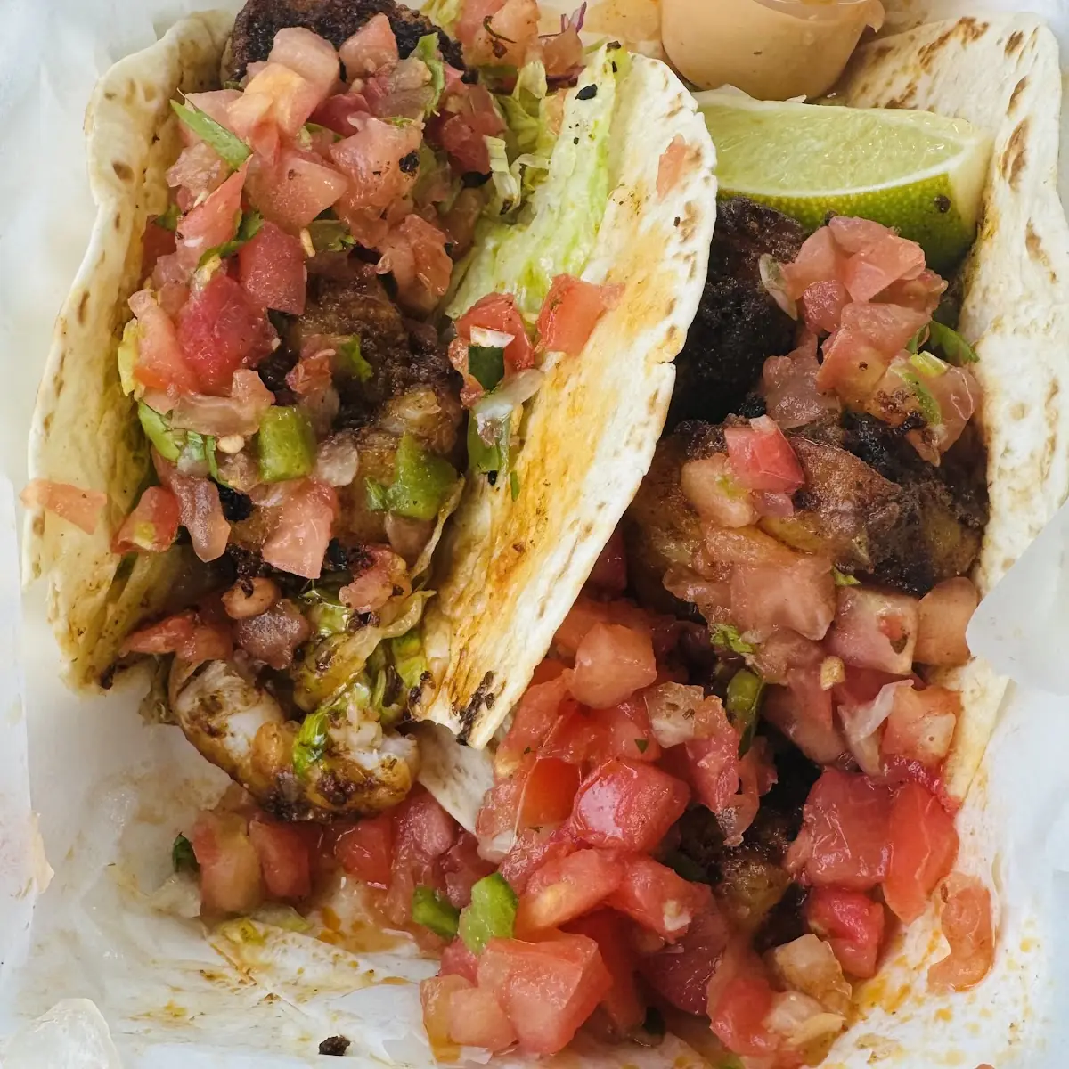 Blackened Shrimp Tacos