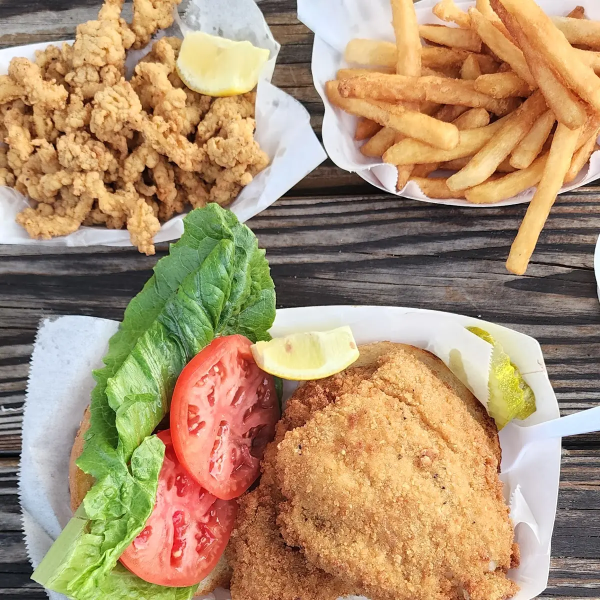 Fish Sandwich